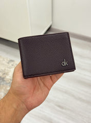 Ck brown wallet