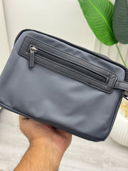 Ck grey bag 2*1 ( cross and hand )