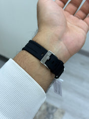 Naviforce black rubber