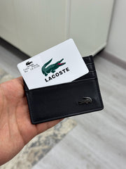 Lacoste black card holder