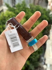 Casio genuine leather swiss