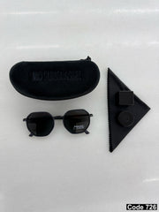 Rayban hexagonal polarised sunglasses