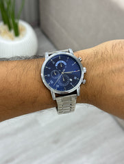 Tommy metal chronograph