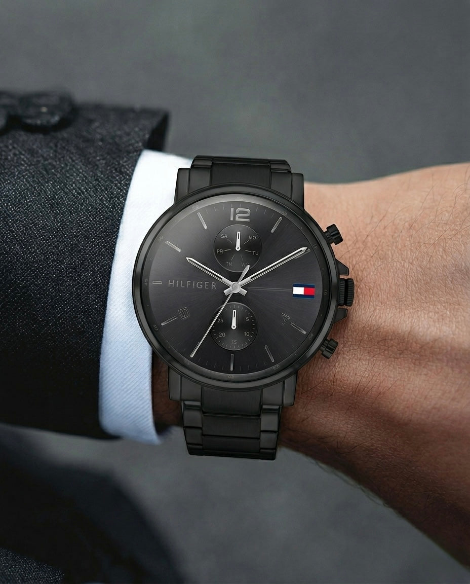 Tommy original metal full black