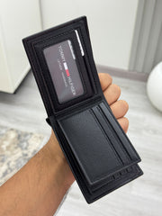 Tommy black wallet