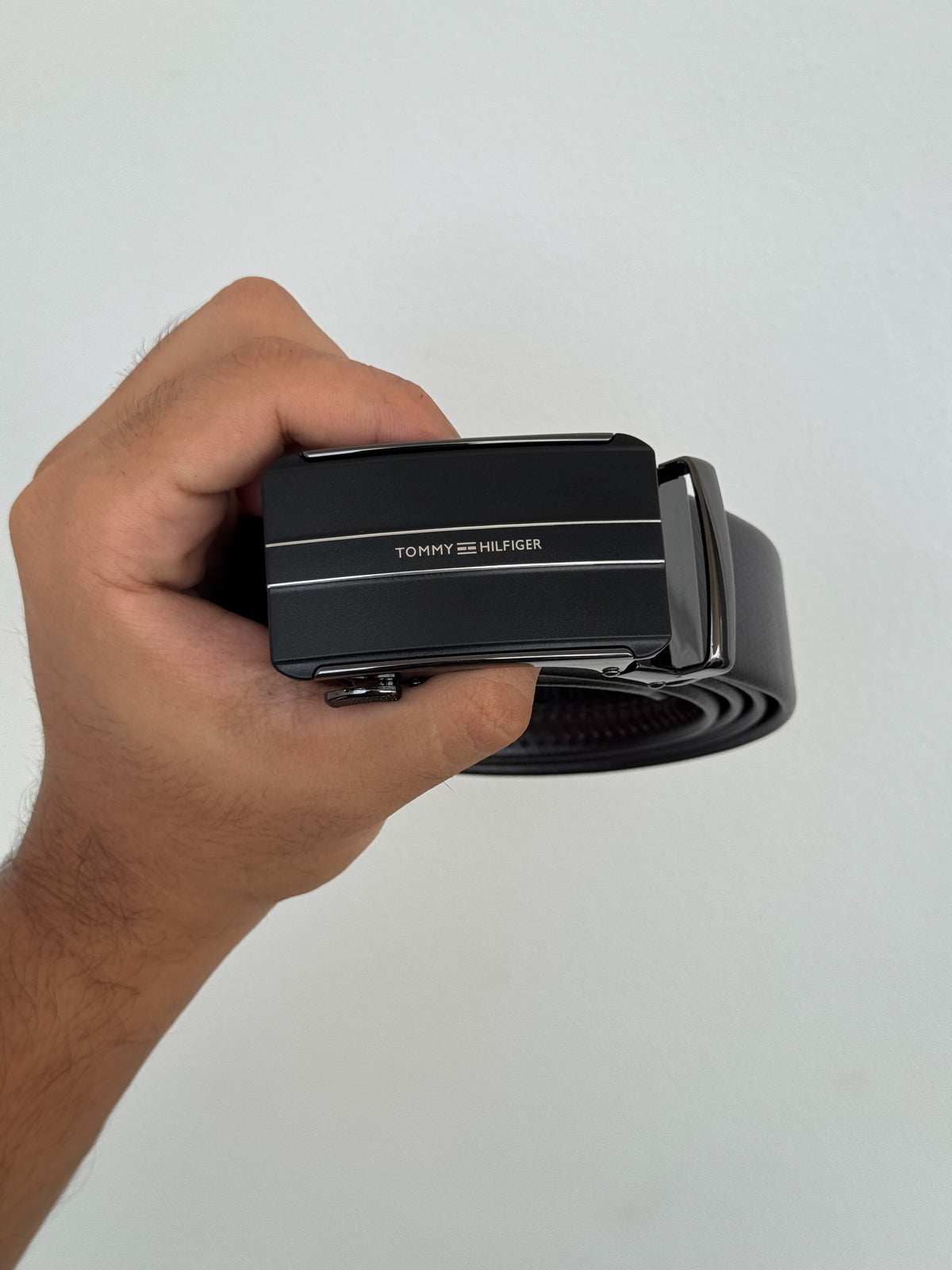 Tommy black belt