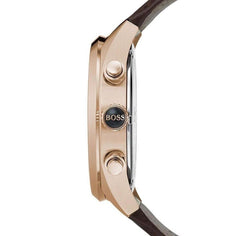 Boss luxury brown rosegold