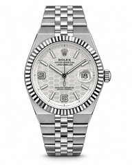 Rolex land dweller automatic full silver 41mm