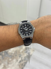 Casio hexagonal genuine leather