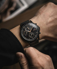 Tommy original black rosegold