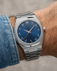 Bestwin original numbers silver navy
