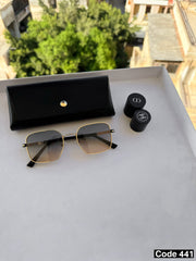 Persol small rectangular sunglasses