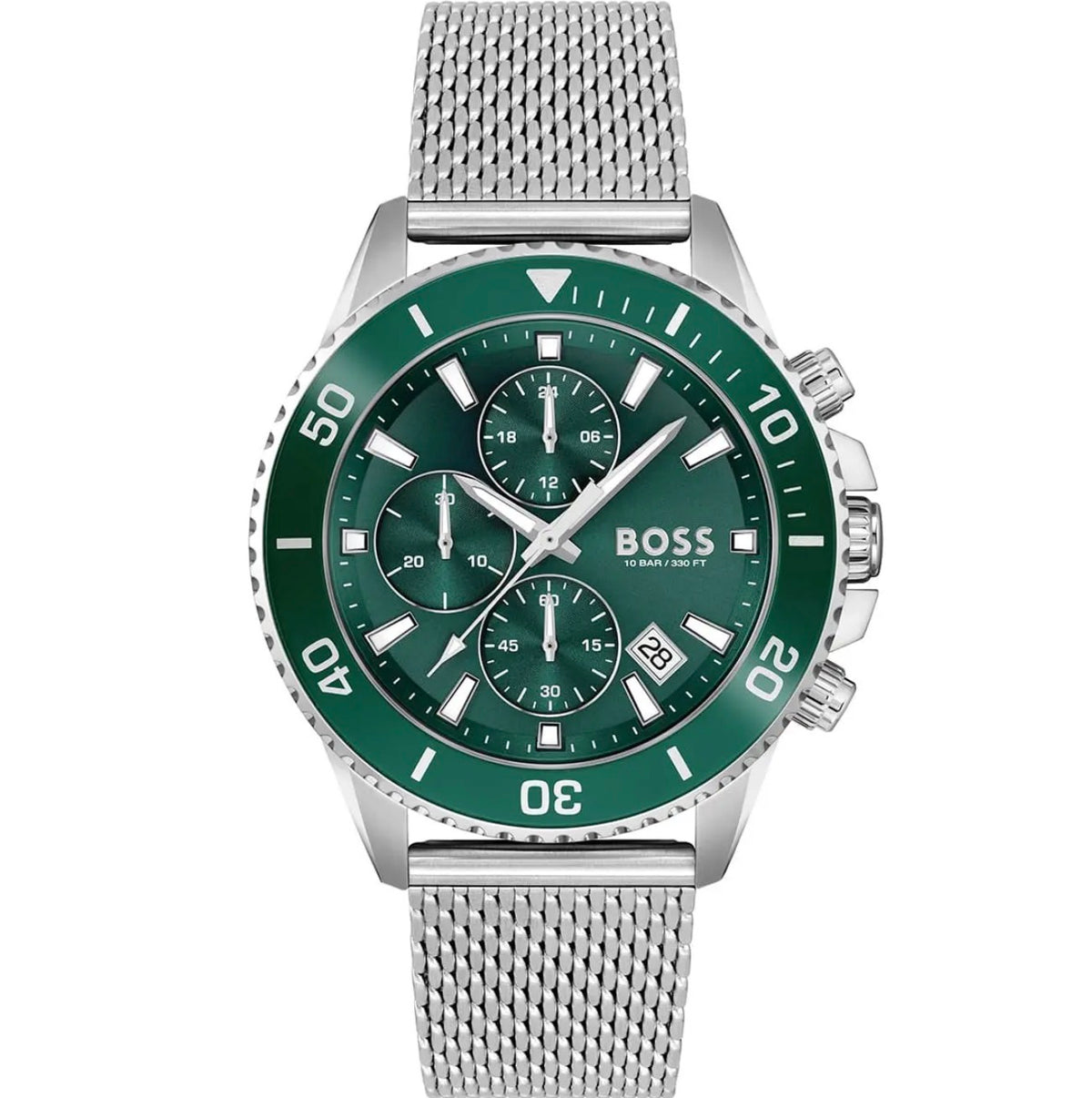 Boss admiral green