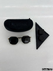 Rayban hexagonal polarised sunglasses