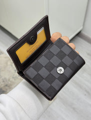 Lv brown wallet