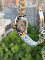 Rolex date just semi automatic