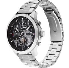 Tommy skeleton silver black