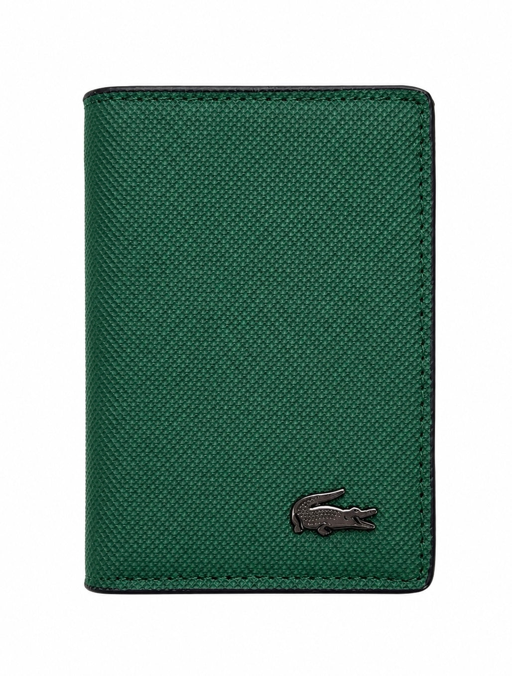 Lacoste green basic wallet