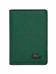 Lacoste green basic wallet
