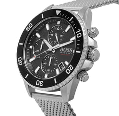 Boss admiral black