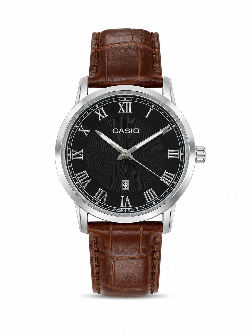Casio swiss genuine leather