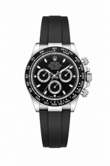 Rolex daytona automatic black rubber 40mm