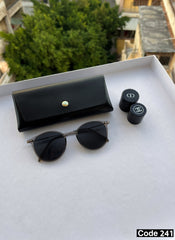 Medium round sunglasses