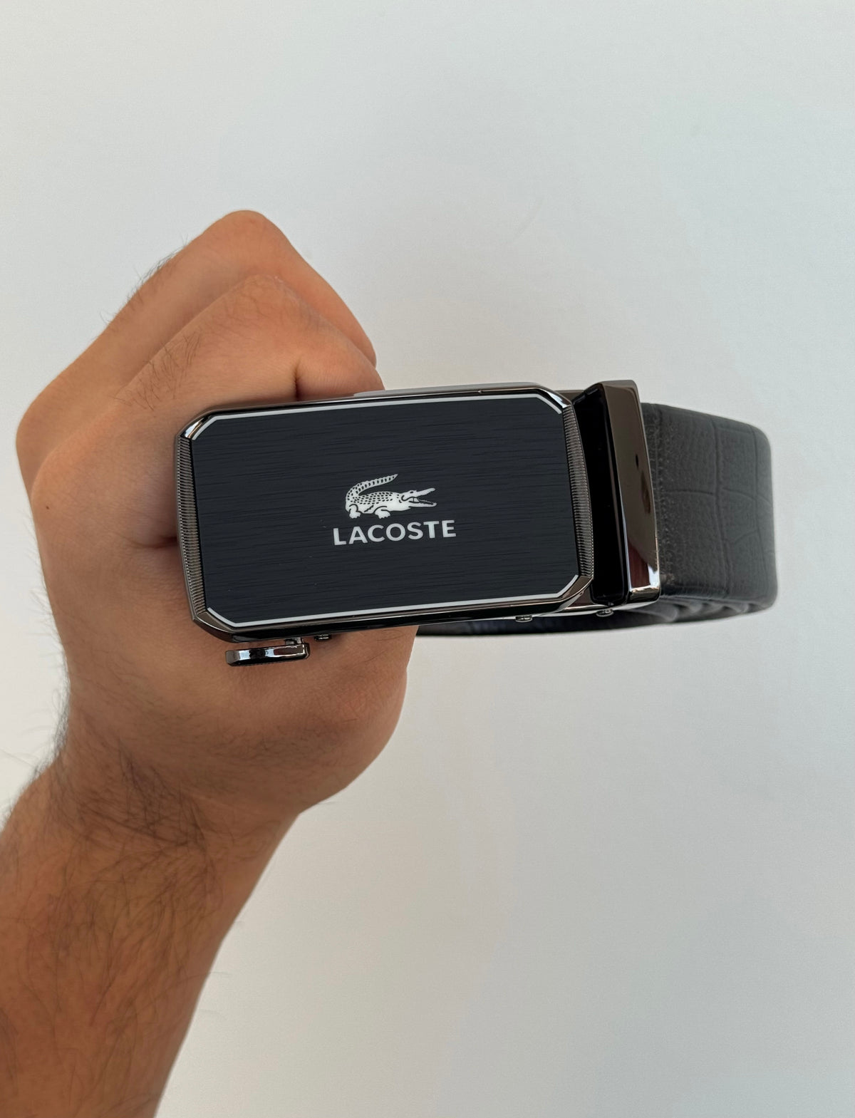 Lacoste black belt