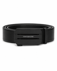 Tommy black belt genuine leather