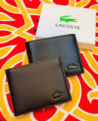 Lacoste black wallet