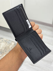 Ck black wallet