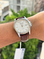 Casio genuine leather basic