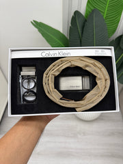 Ck double face belt gift box