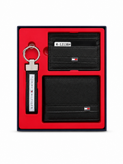 Tommy gift box (wallet-keychain-card holder)