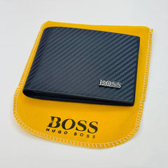 Boss black wallet