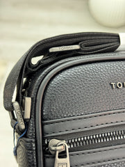 Tommy black cross bag