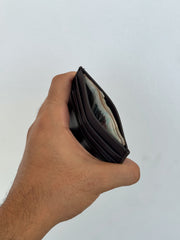 Rolex brown card holder