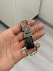 Ck new brown (wallet & keychain)