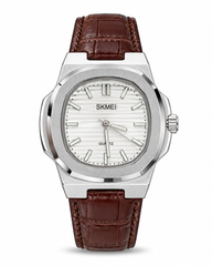 Skmei patek leather