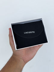 Lacoste black carrow wallet