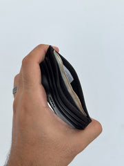 Rolex black card holder