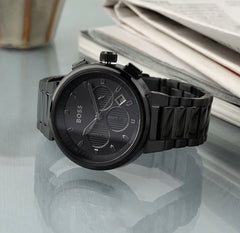 Boss full black matte