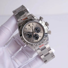 Rolex daytona automatic grey steel 40mm