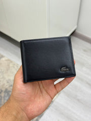 Lacoste black wallet