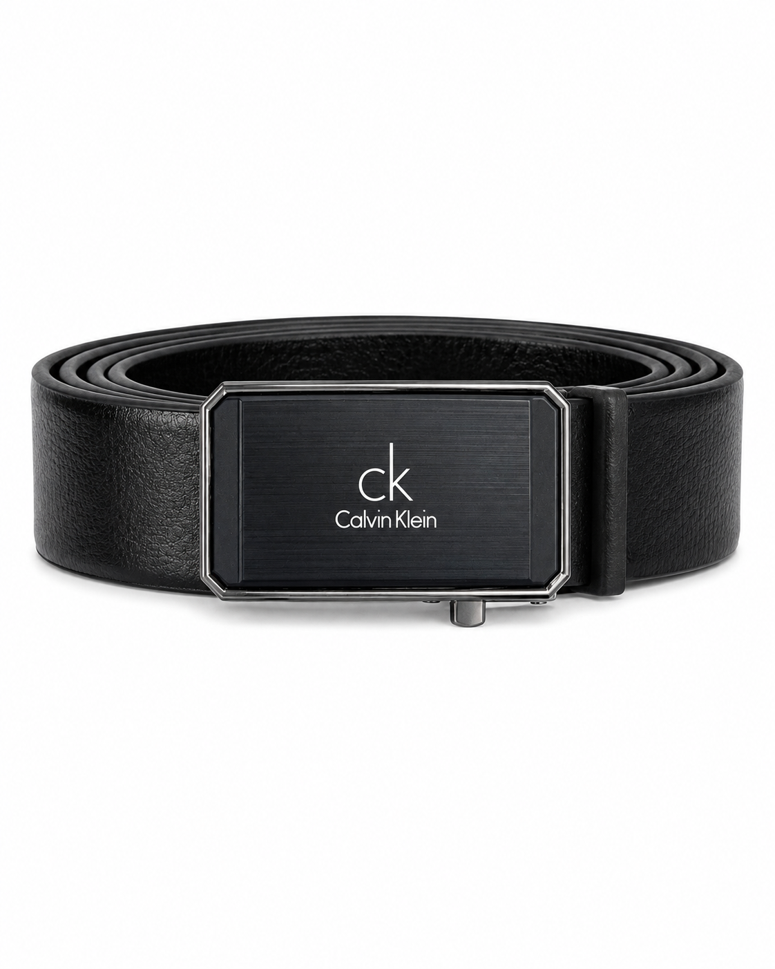 Ck black belt genuine leather
