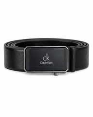 Ck black belt genuine leather