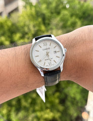 Casio swiss genuine leather