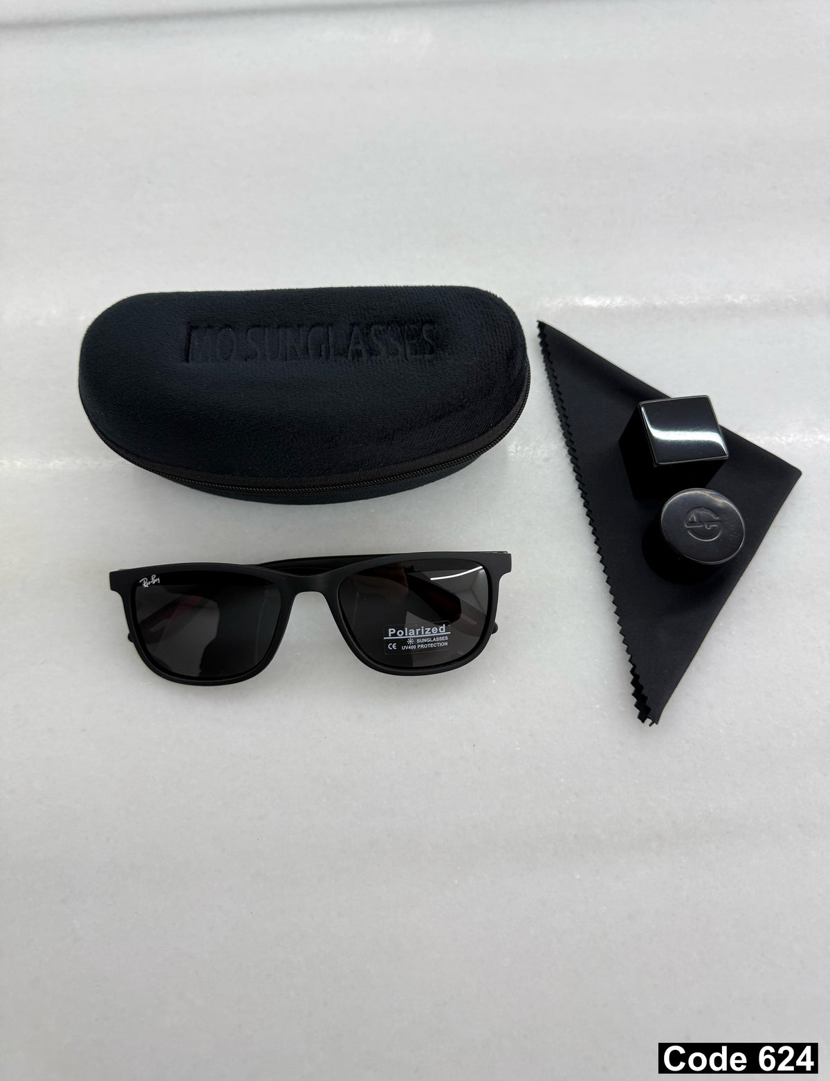 Rayban wayfarer polarised sunglasses