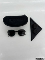 Rayban hexagonal polarised sunglasses