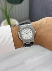Patek leather semi automatic